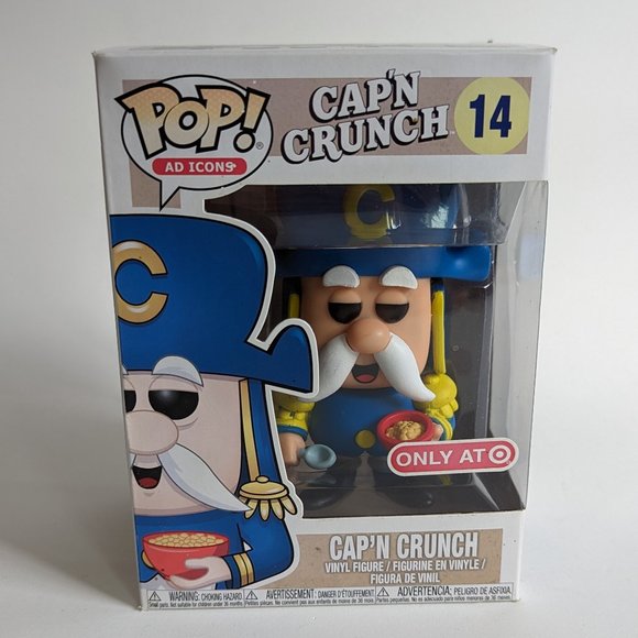 Funko Pop AD Icons Cap'n Crunch 14 - Picture 1 of 6